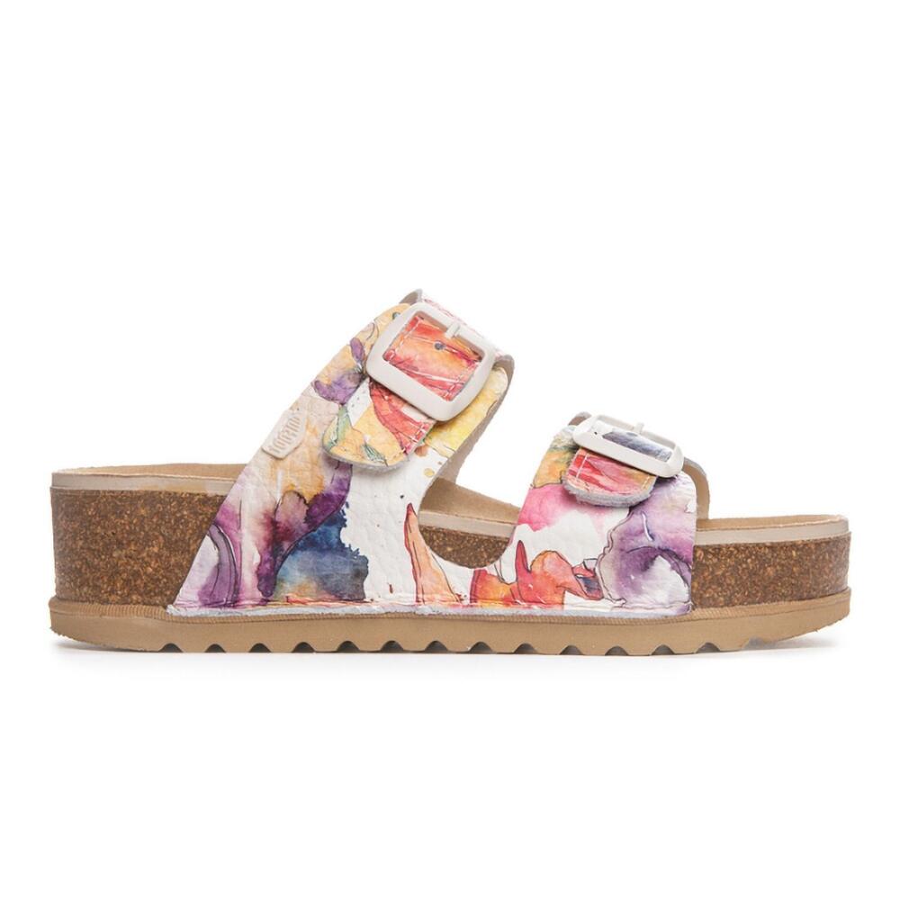 NEW ONFOOT women's aurora slides in beige